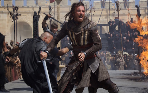 Watch the Debut 'Assassin's Creed' Movie Trailer